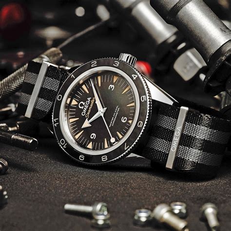 replica omega seamaster 300 spectre|omega seamaster 300 nato strap.